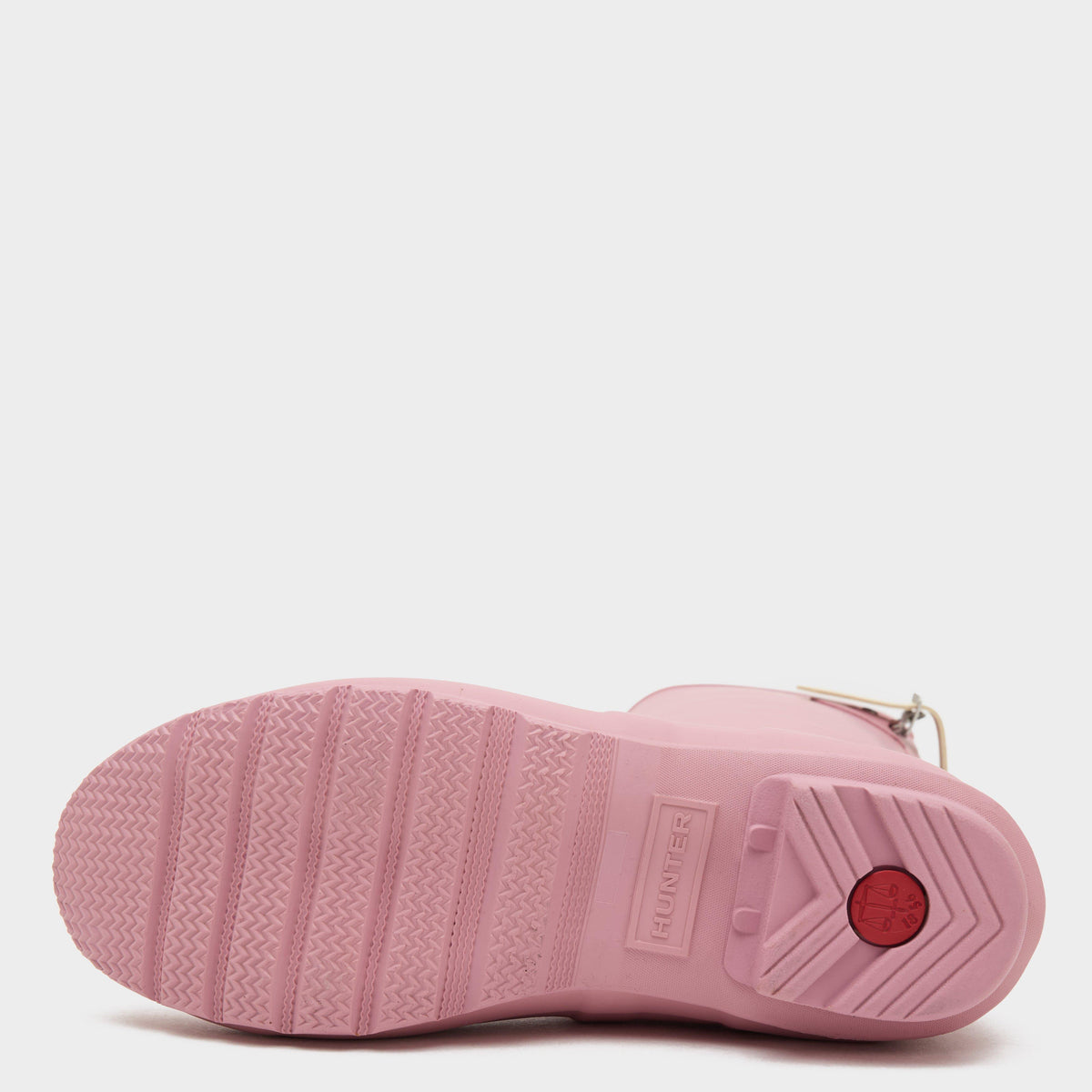 Womens Tall Back Adjustable Wellington Boots Light Pink