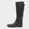 Womens Original Refined Back Adjustable Tall Wellington Boots Black