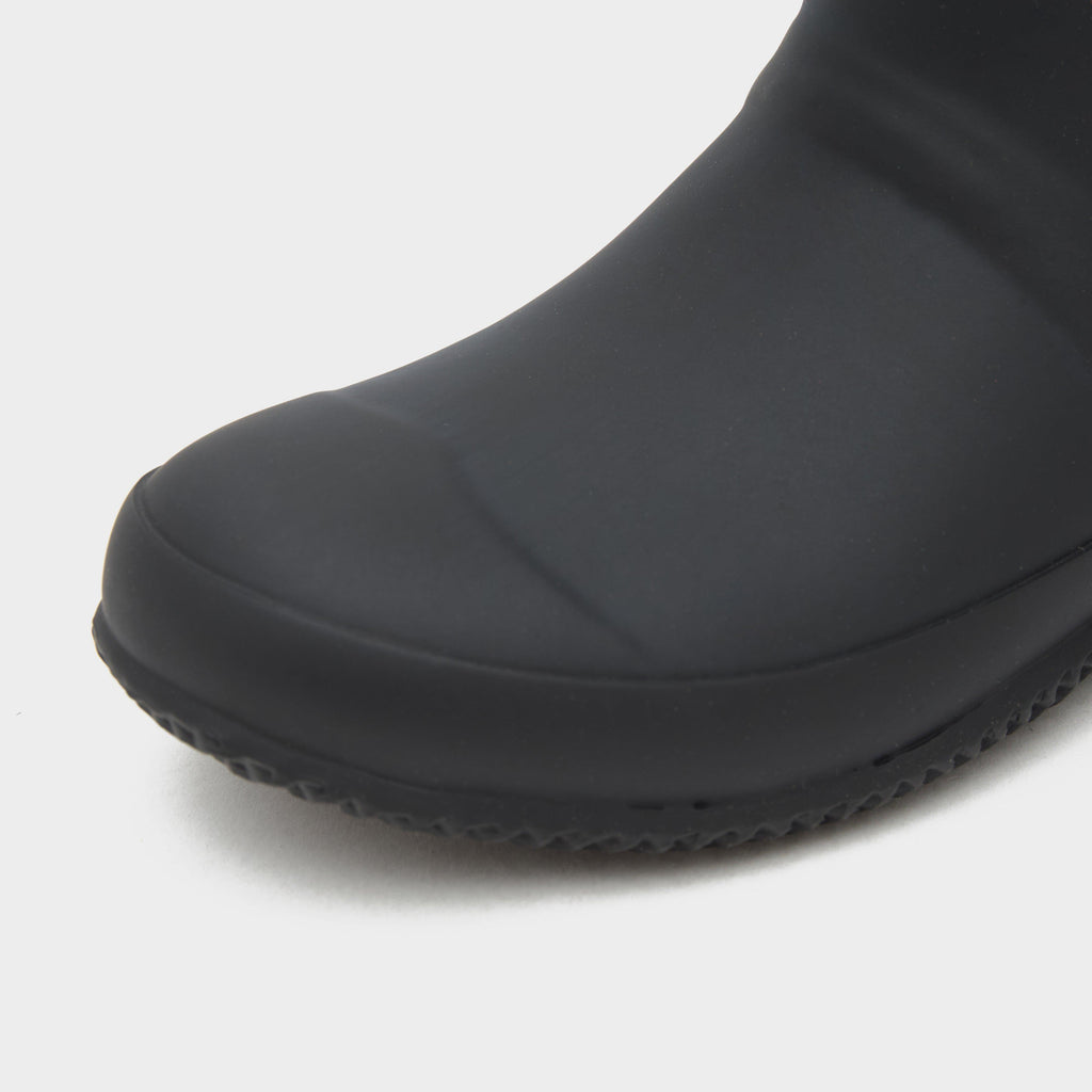 Womens Original Insulated Roll Top Sherpa Boots Black