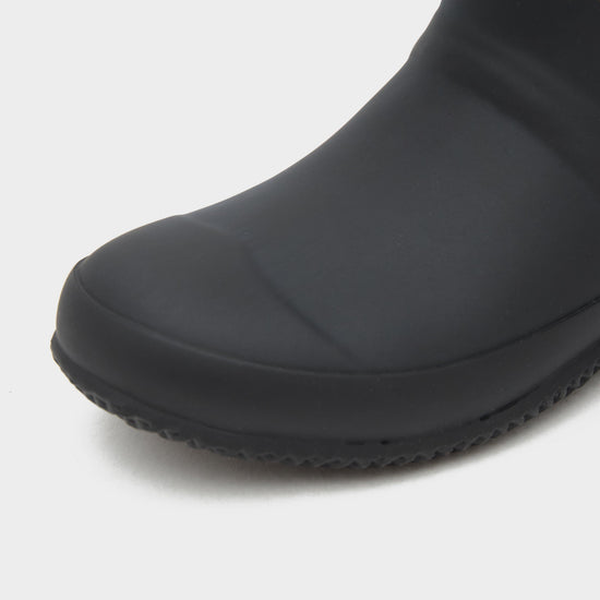 Womens Original Insulated Roll Top Sherpa Boots Black