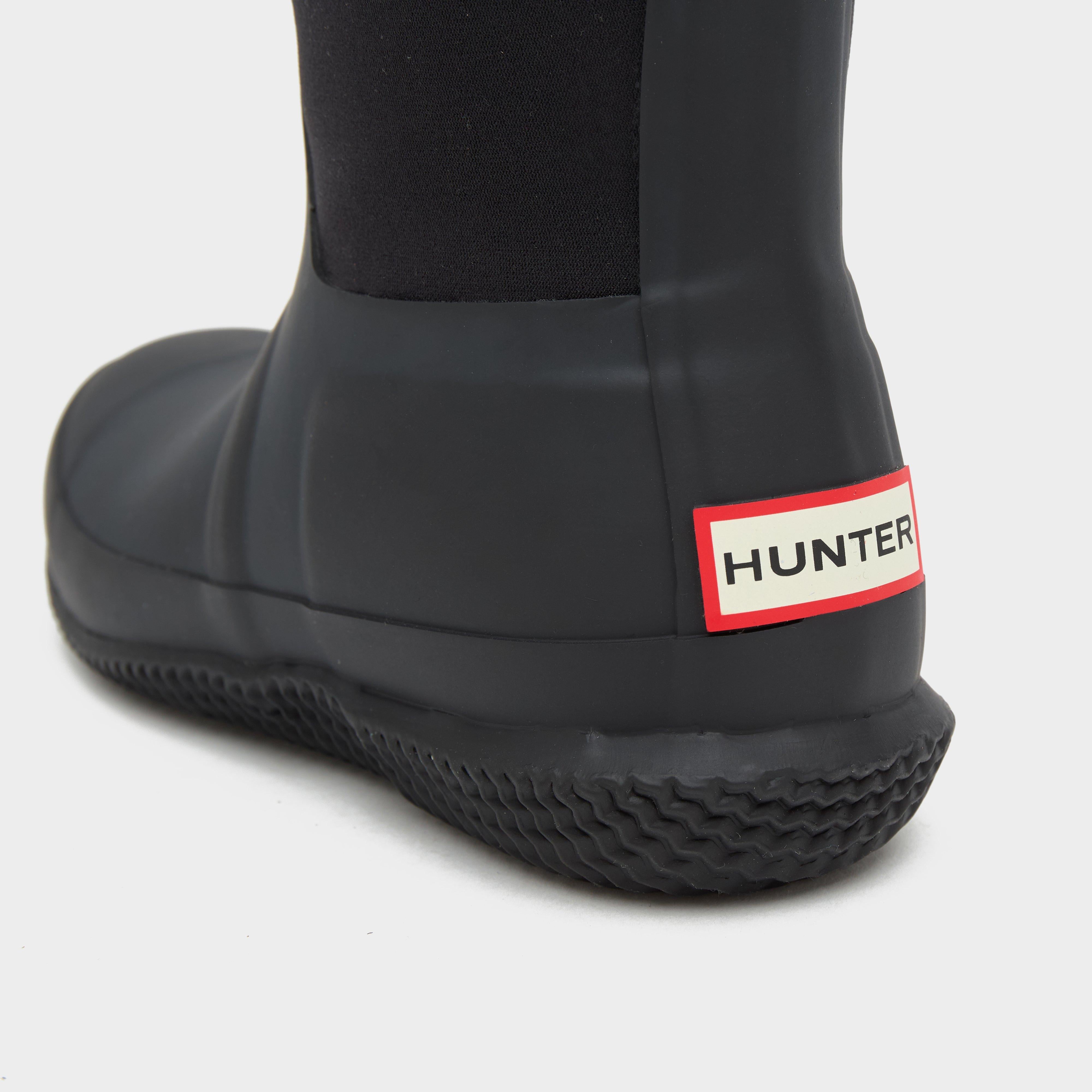 Womens Original Insulated Roll Top Sherpa Boots Black