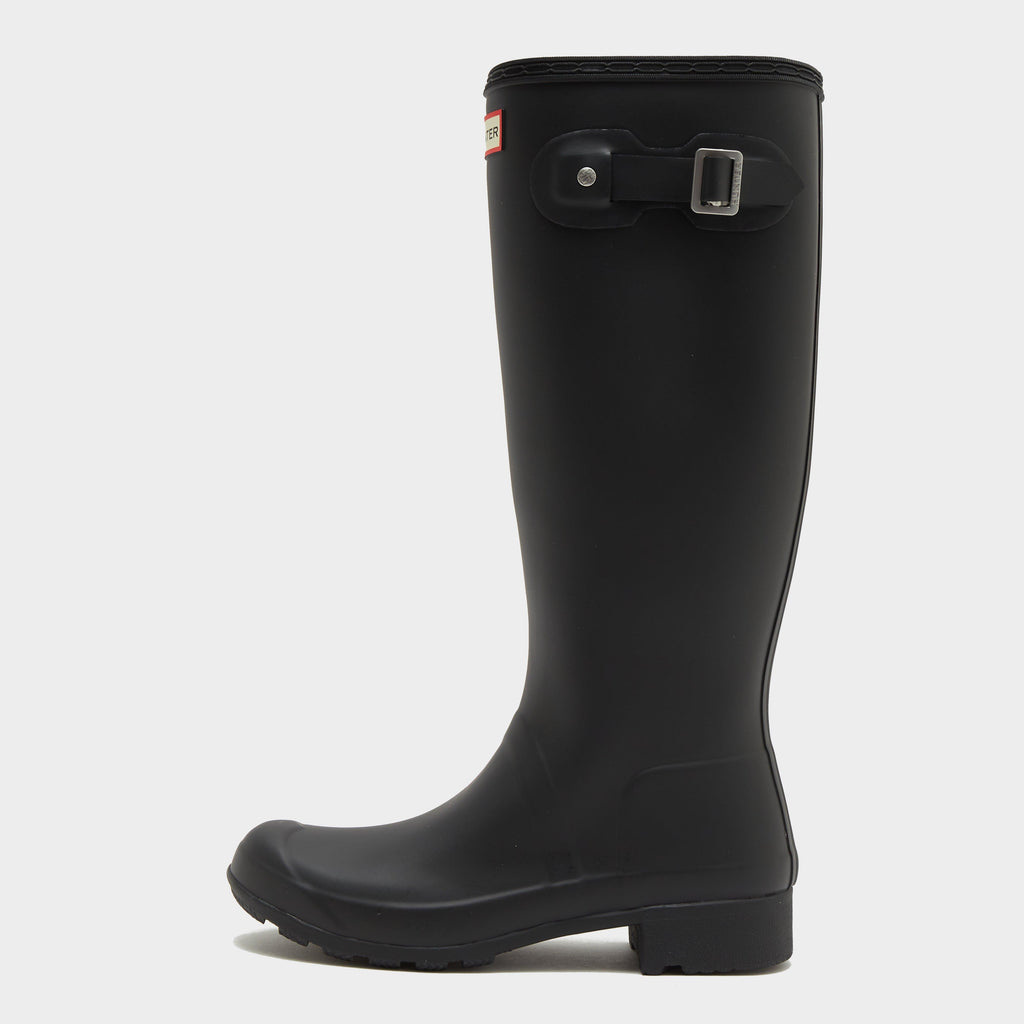 Womens Original Tour Tall Wellington Boots Black