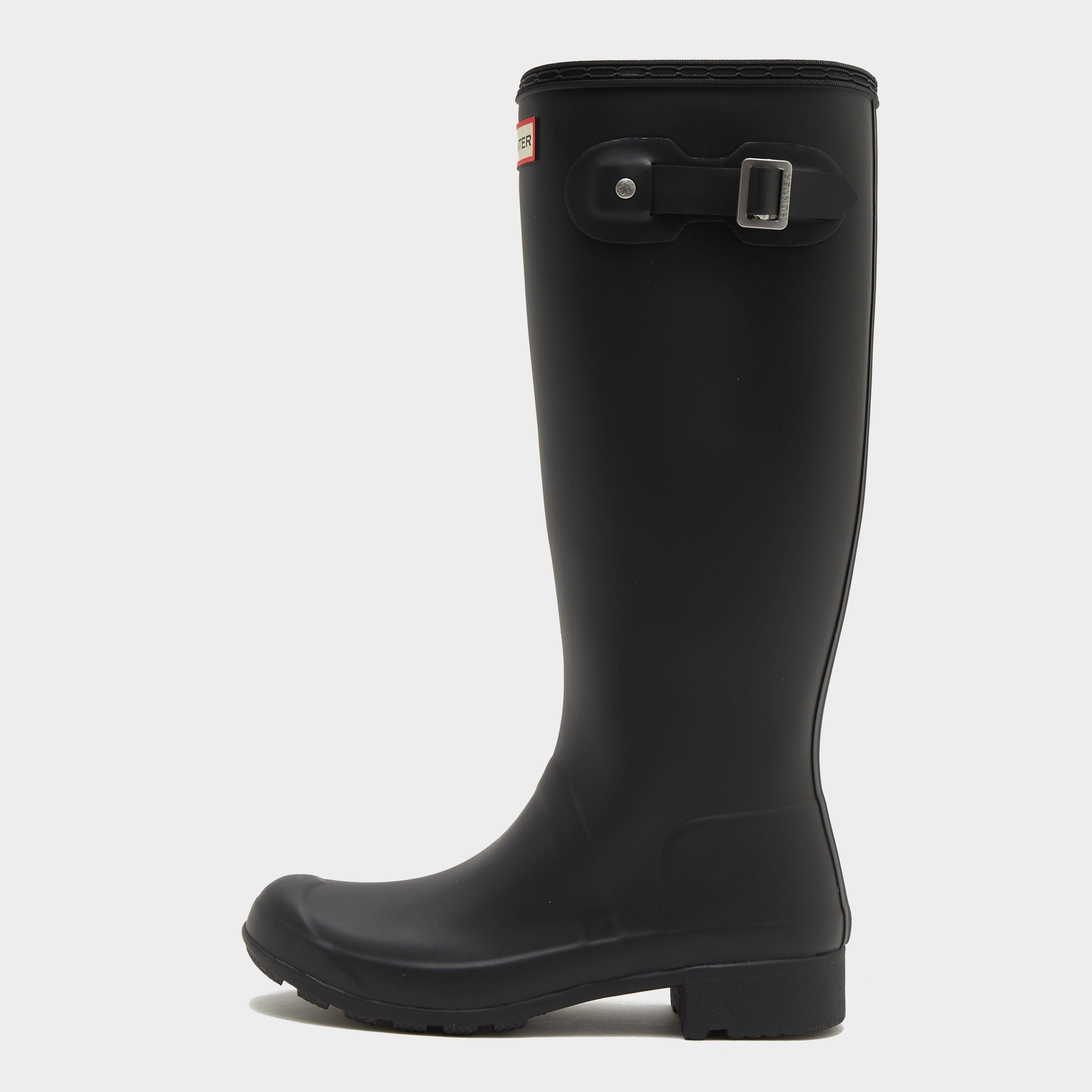 Womens Original Tour Tall Wellington Boots Black