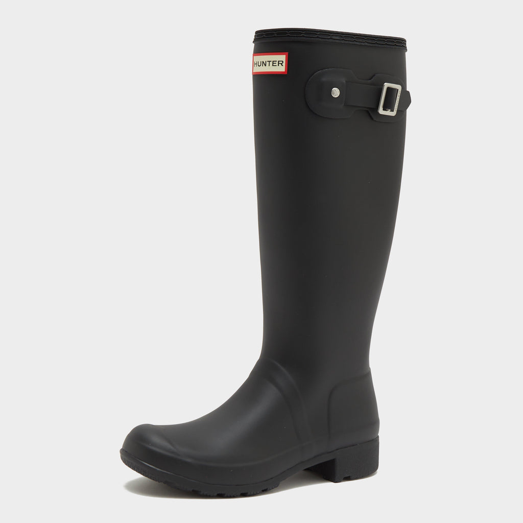 Womens Original Tour Tall Wellington Boots Black
