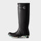 Womens Original Tall Splash Sole Wellington Boots Black/White Willow/Birdseye Blue