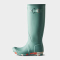 Womens Original Tall Splash Sole Wellington Boots Birdseye Blue/White Willow/Persimmon Pink