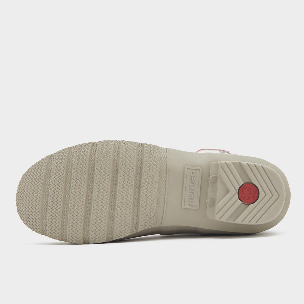 Womens Original Tall Colour Block Wellington Boots Skimming Stone/Coral