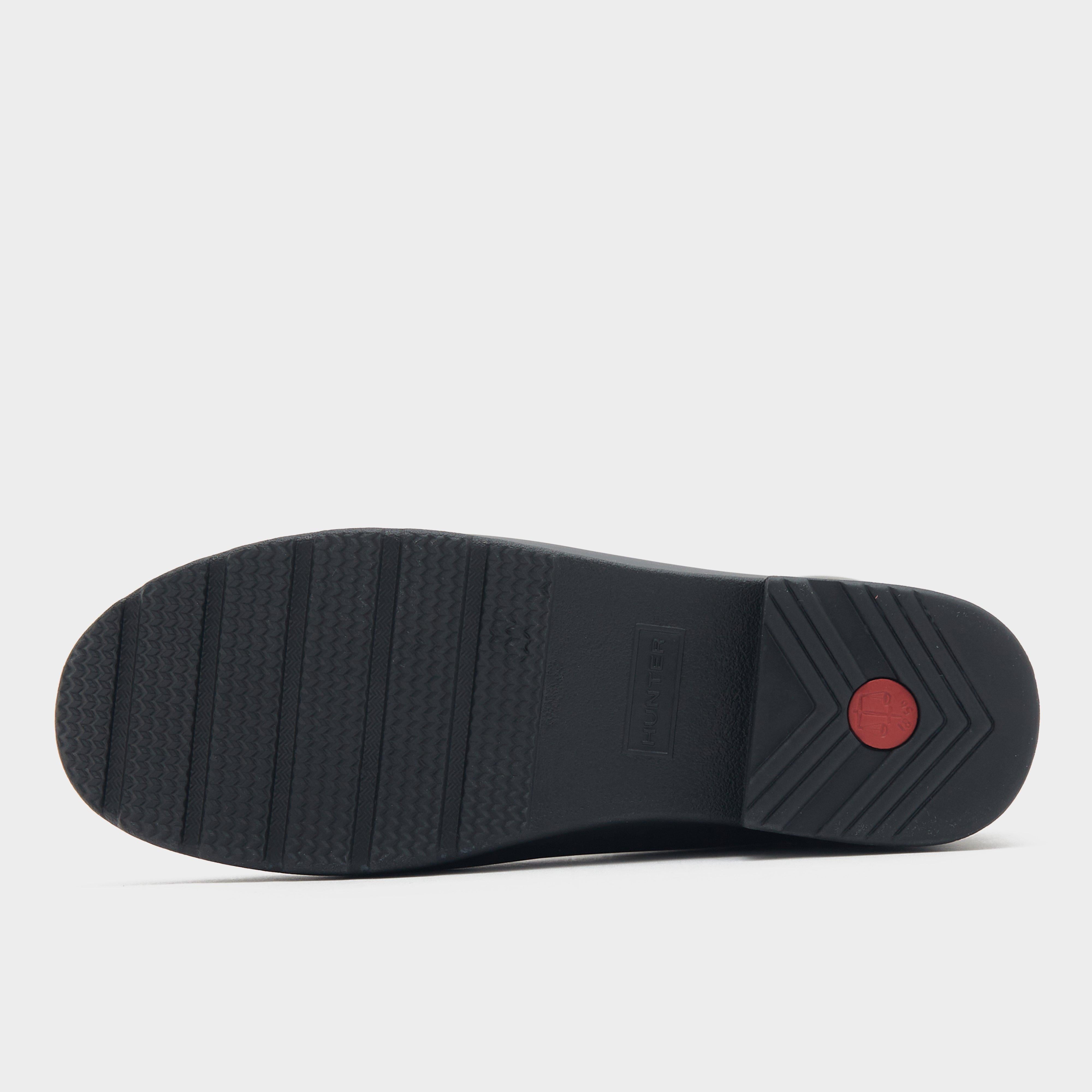 Womens Refined Tall Tri Colour Wellington Boots Black