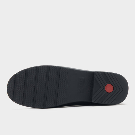 Womens Refined Tall Tri Colour Wellington Boots Black