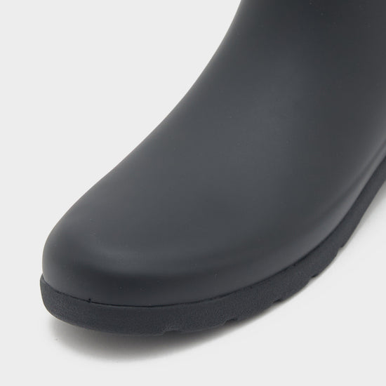 Womens Refined Tall Tri Colour Wellington Boots Black