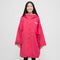 Kids Waterproof Robe Pink Potion Shell