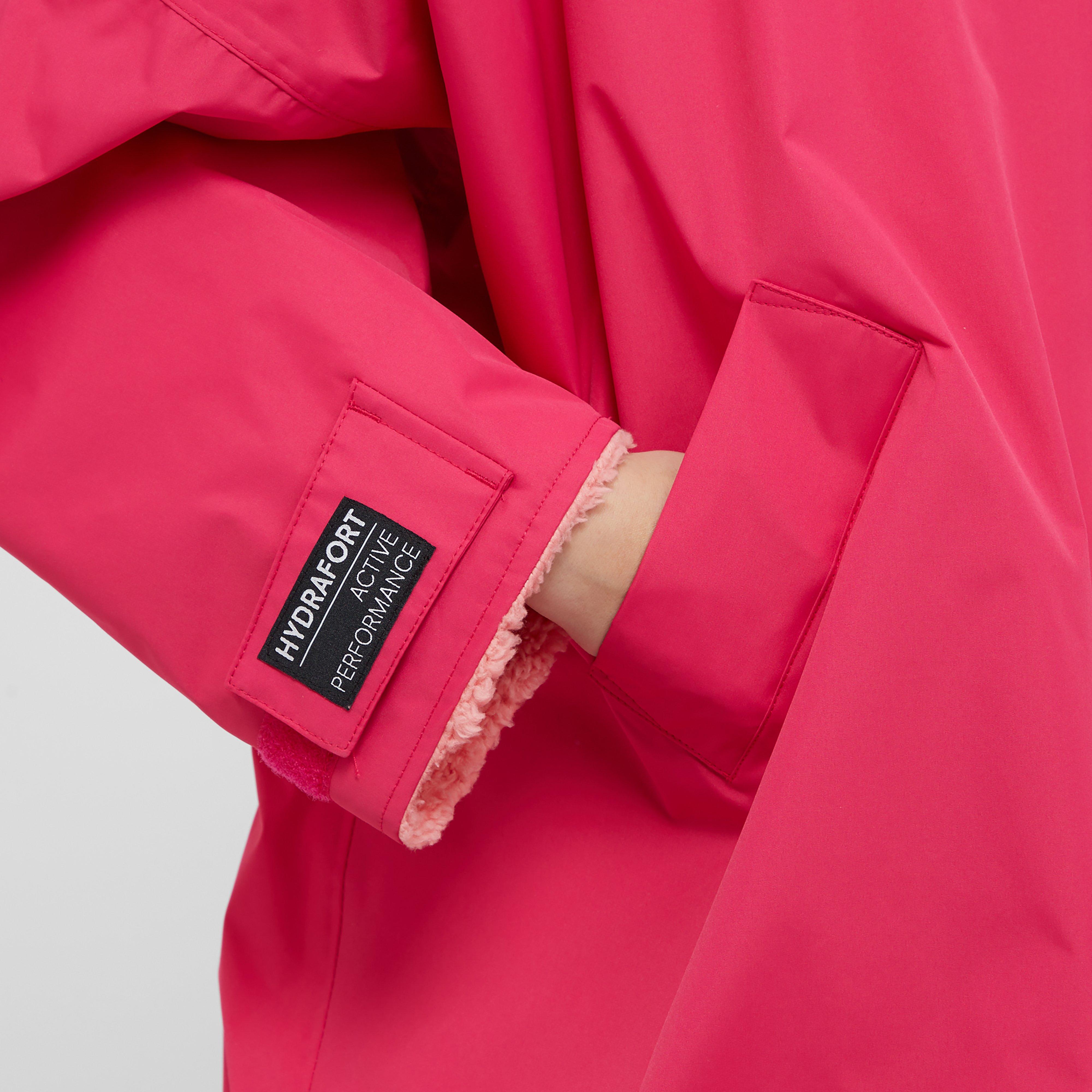 Kids Waterproof Robe Pink Potion Shell