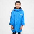 Kids Waterproof Robe Oxford Blue Navy