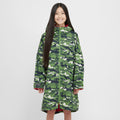 Kids Waterproof Robe Cactus Camouflage