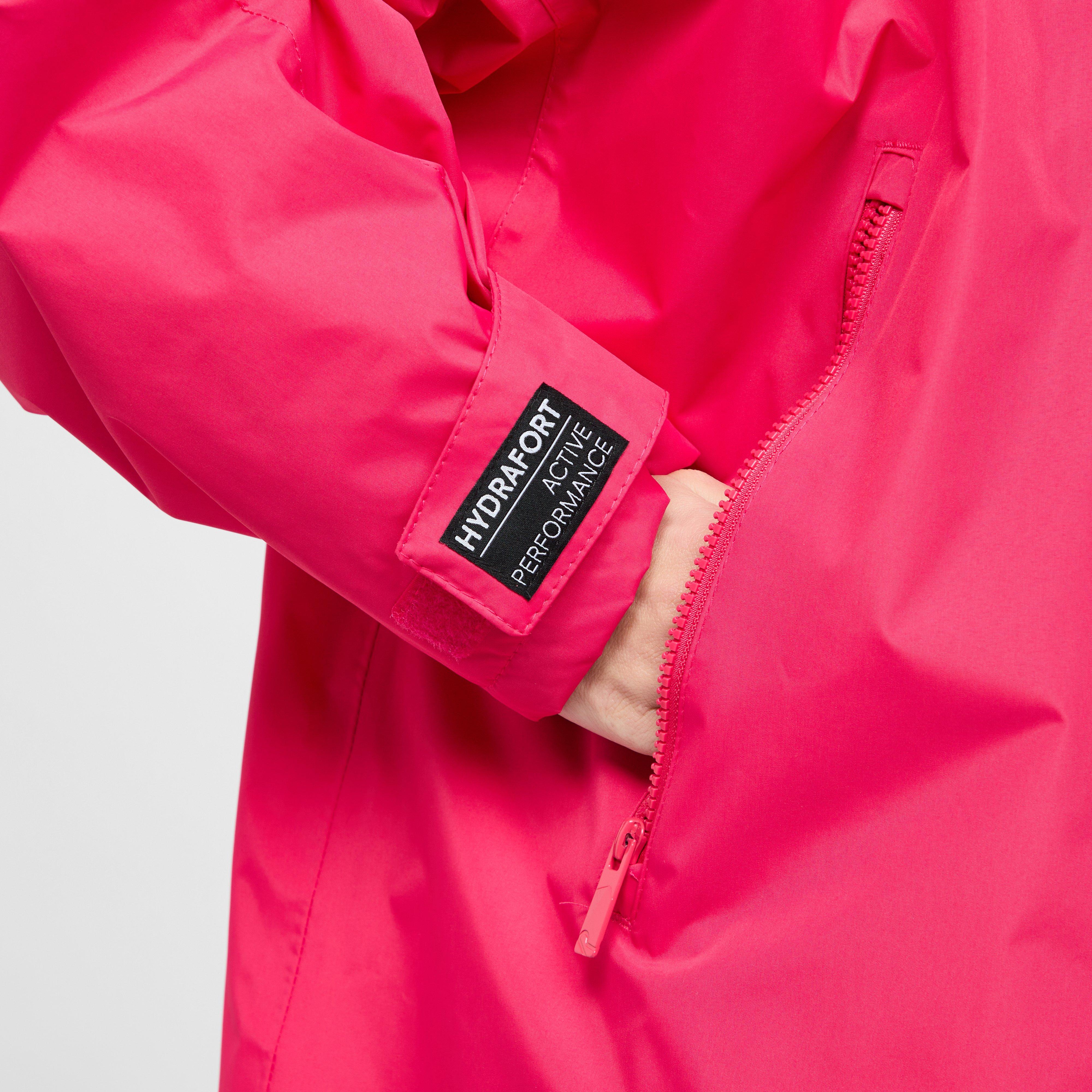 Adults Waterproof Robe Pink