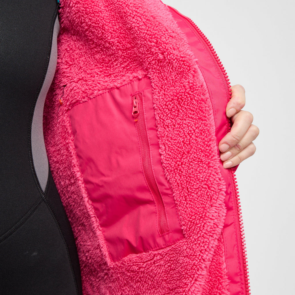 Adults Waterproof Robe Pink