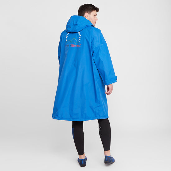 Adults Waterproof Robe Oxford Blue