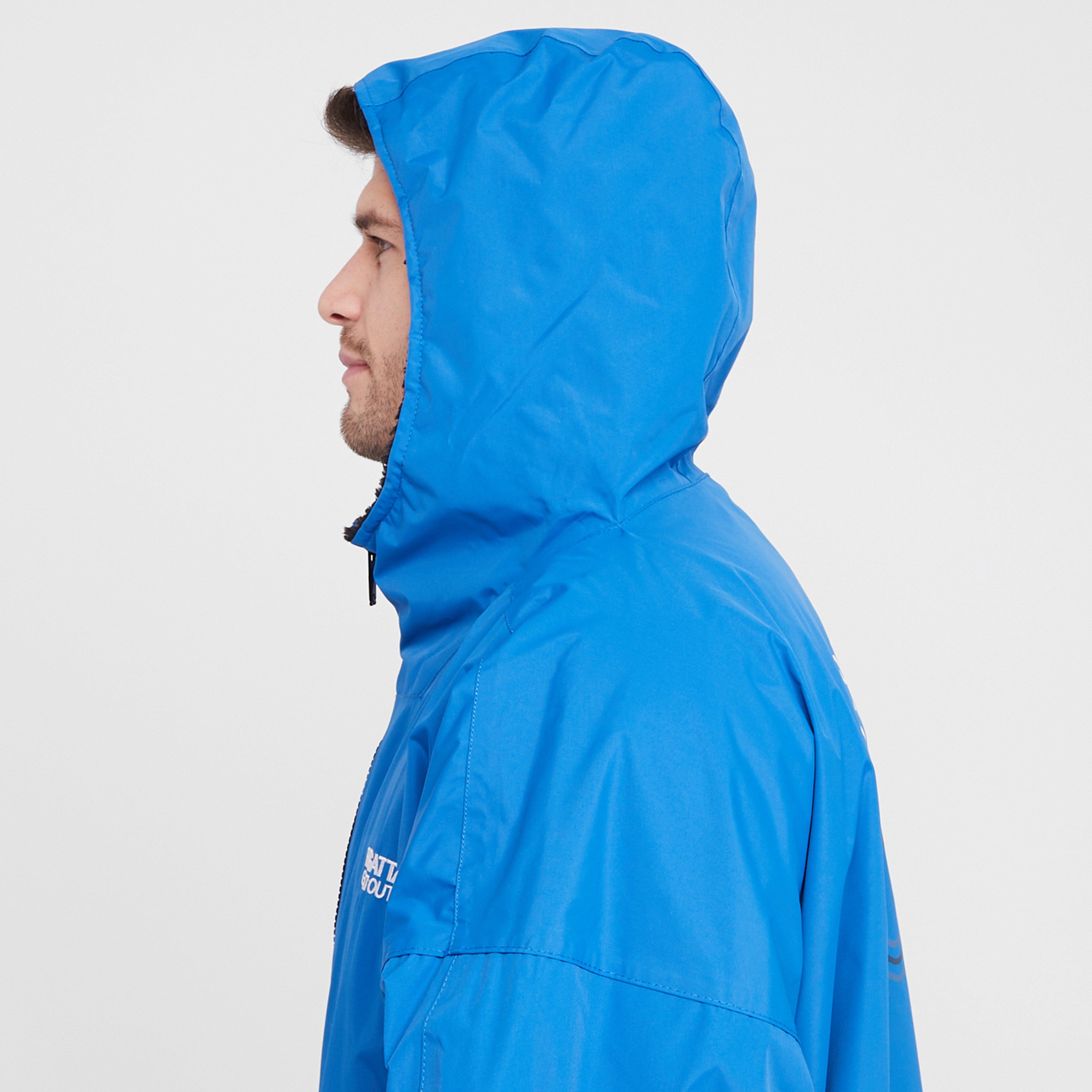 Adults Waterproof Robe Oxford Blue