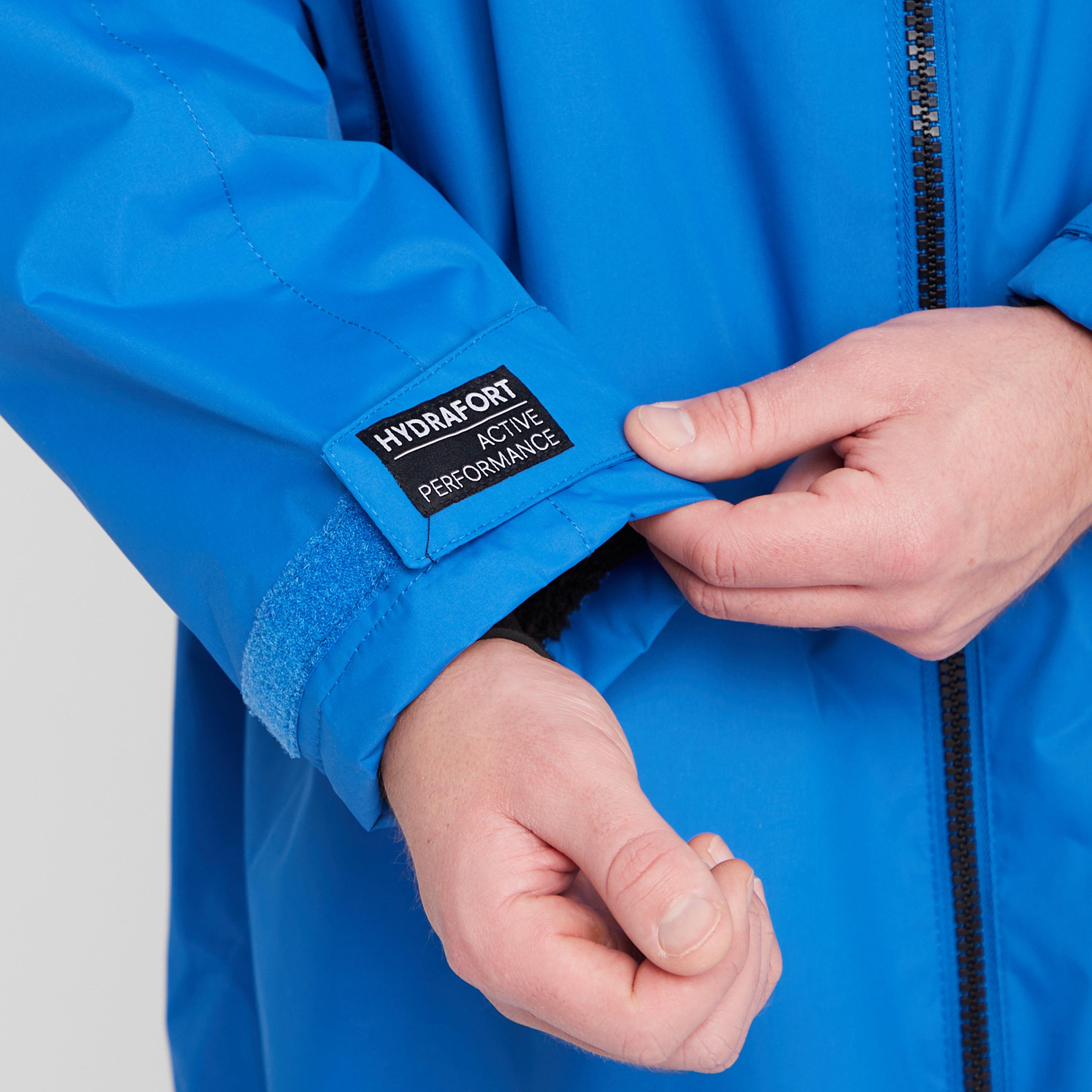 Adults Waterproof Robe Oxford Blue