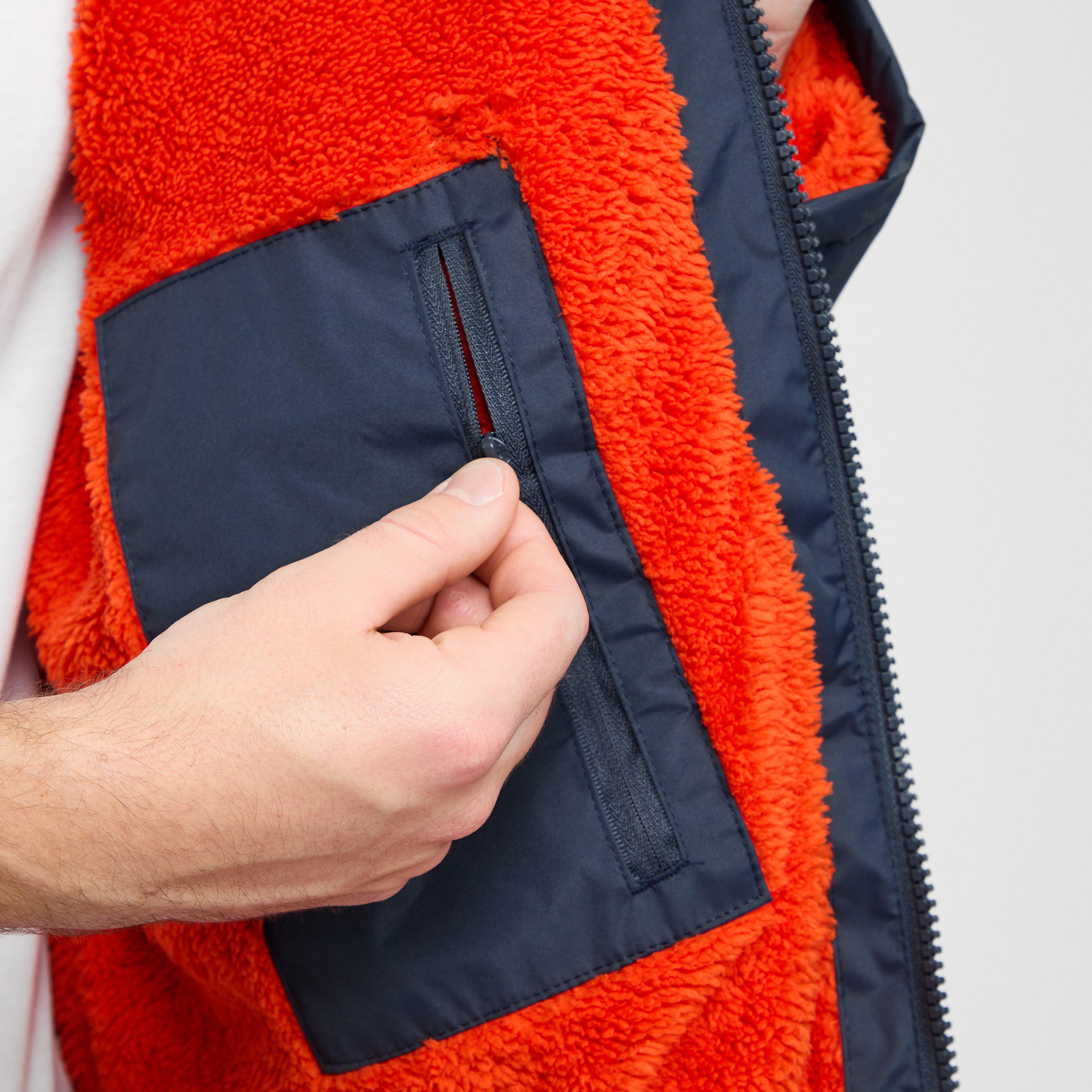 Adults Waterproof Robe Navy