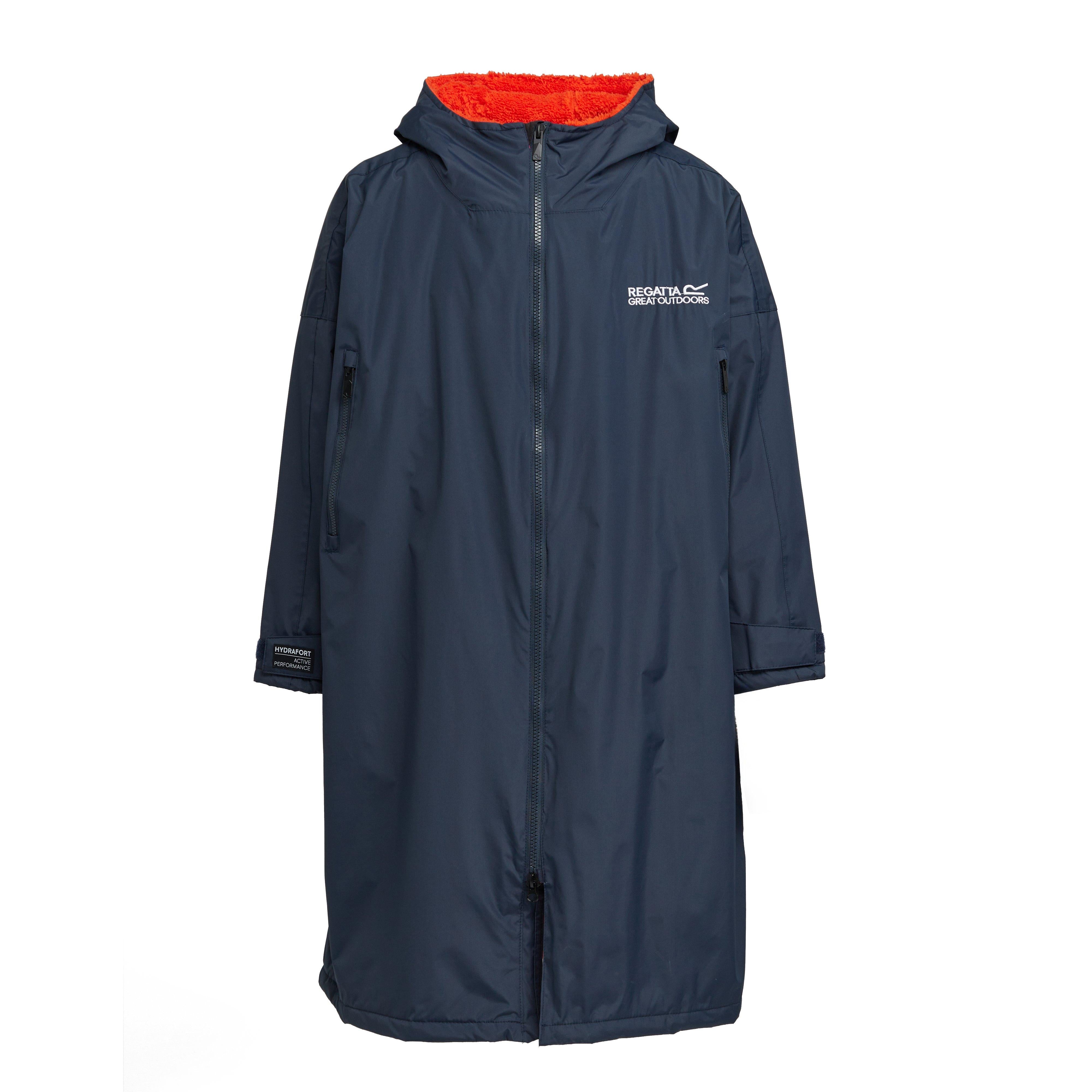 Adults Waterproof Robe Navy