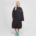 Adults Waterproof Robe Black