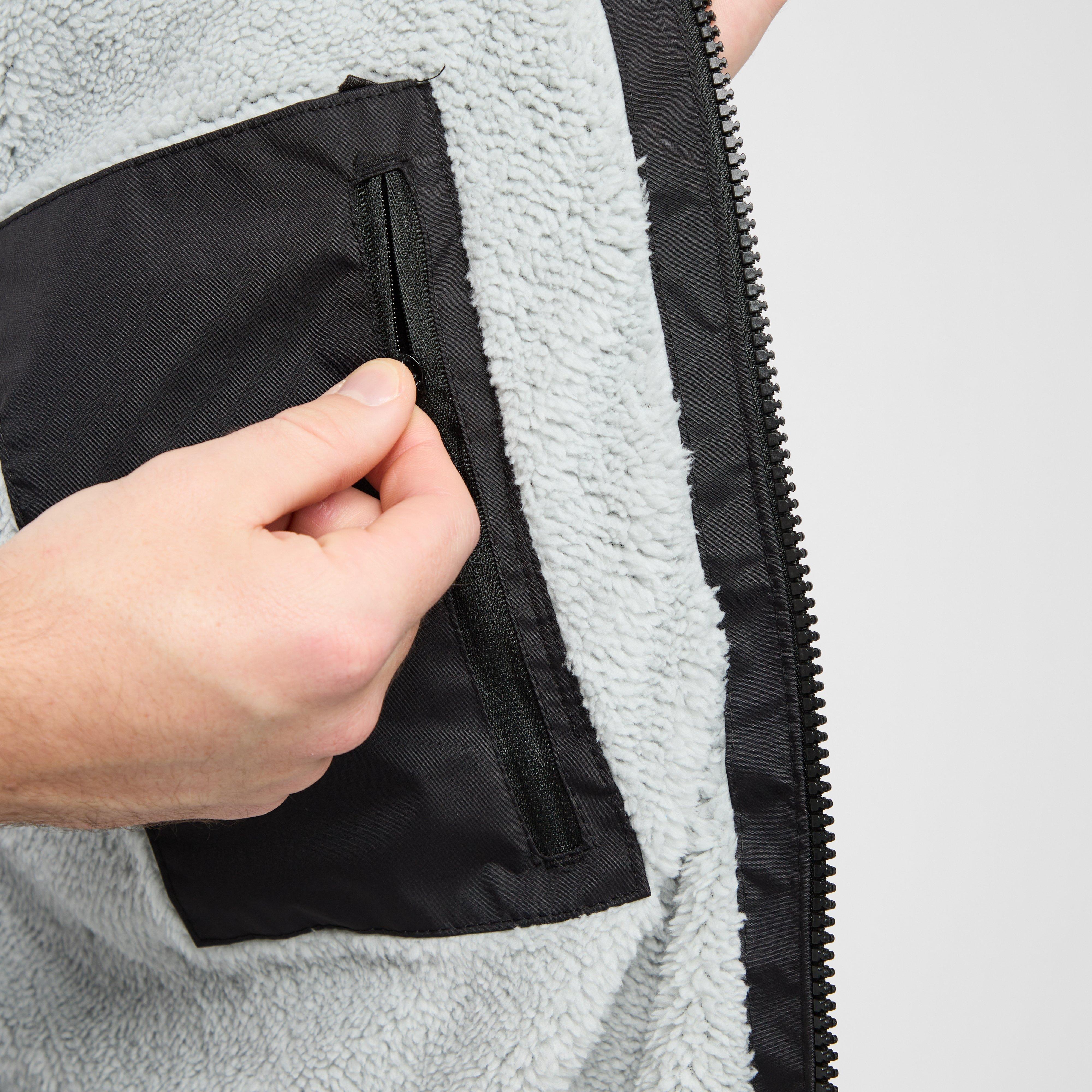 Adults Waterproof Robe Black