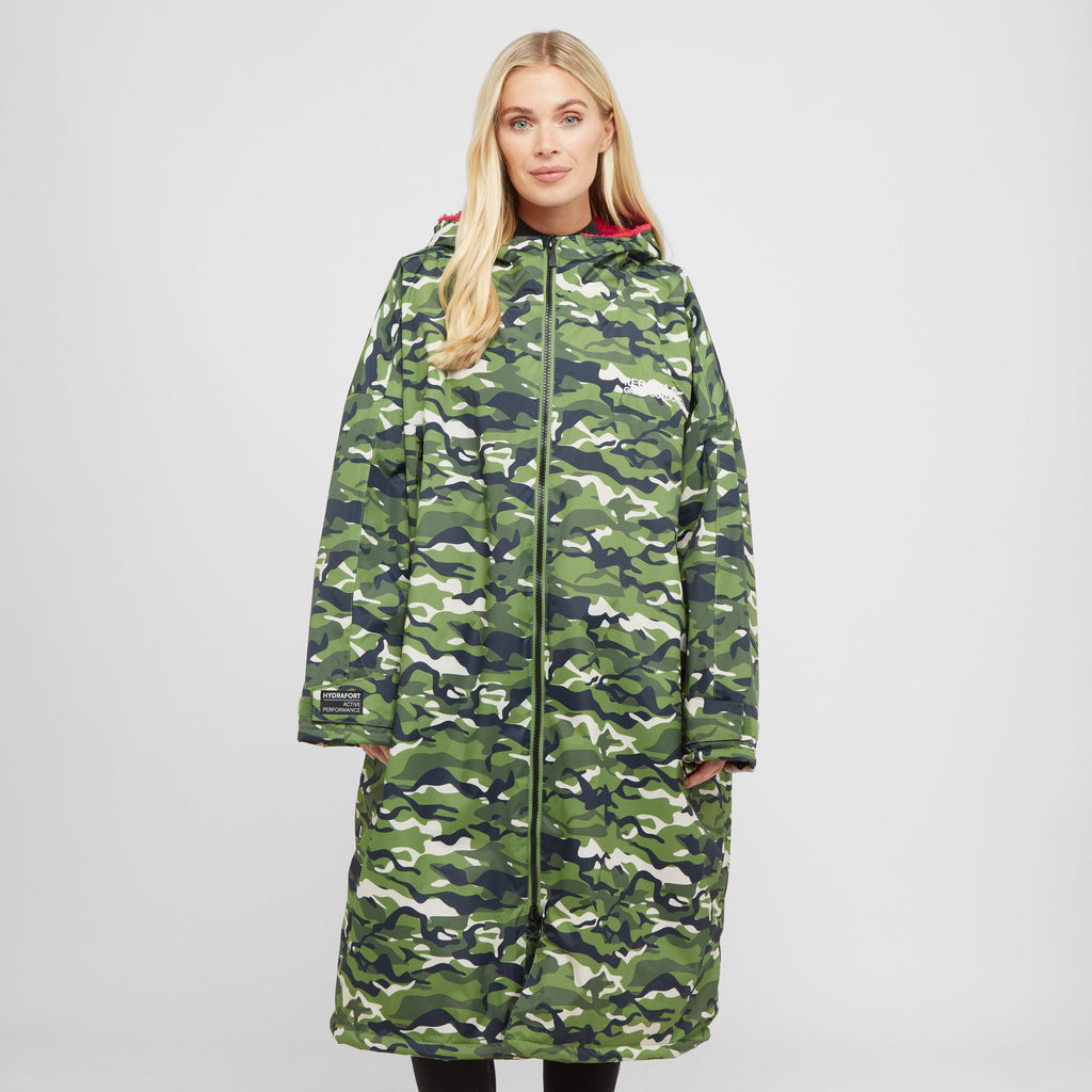Adults Waterproof Robe Cactus Camouflage