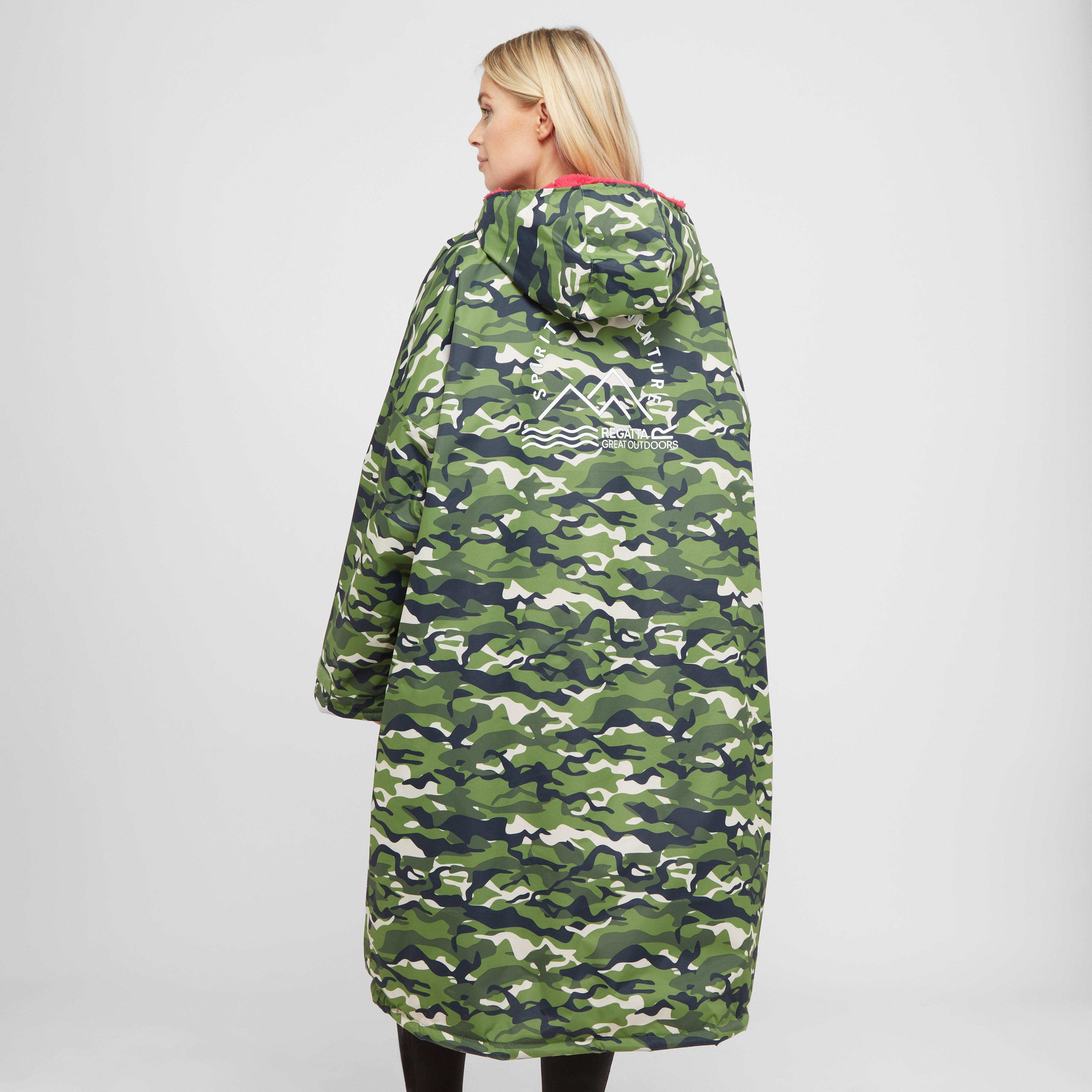 Adults Waterproof Robe Cactus Camouflage