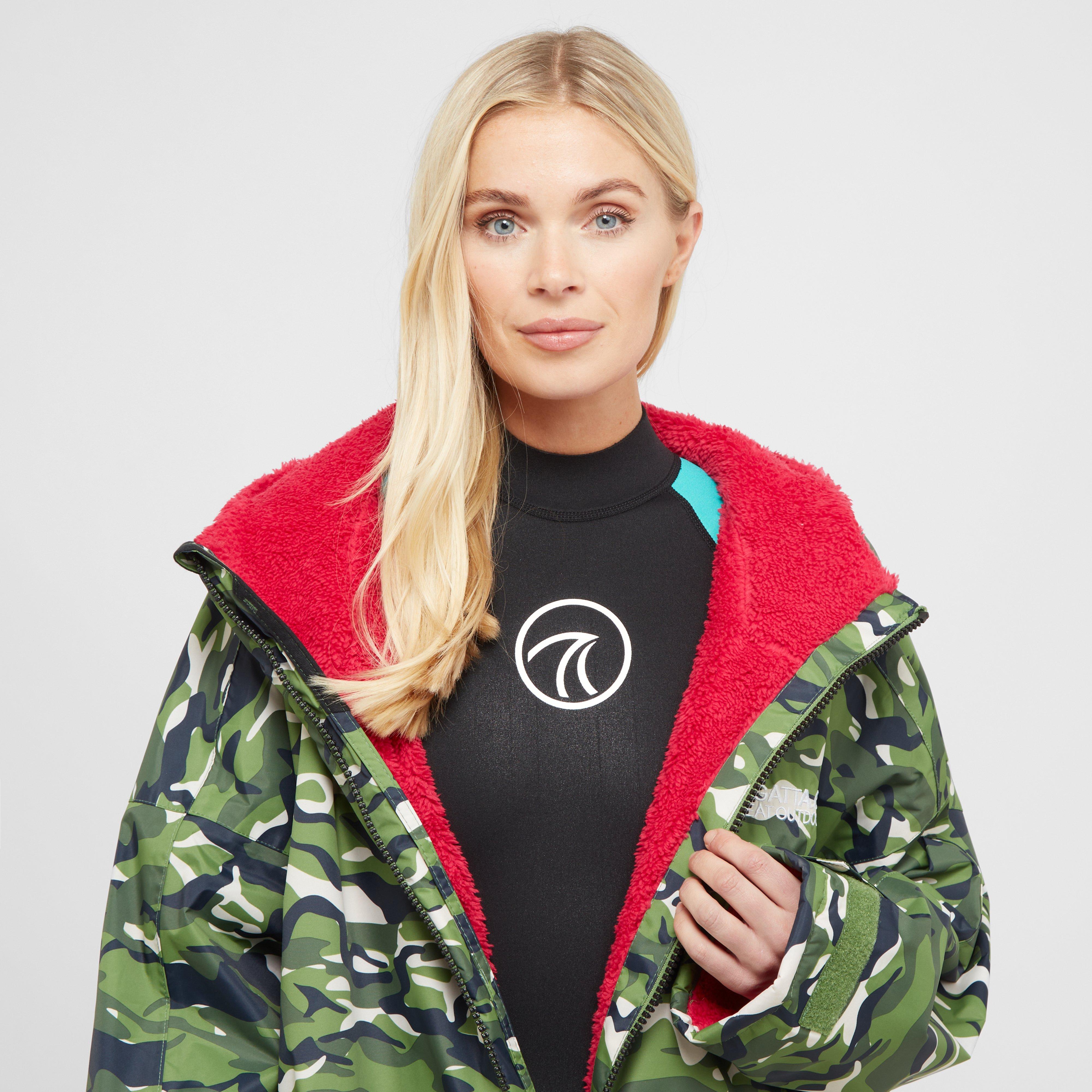 Adults Waterproof Robe Cactus Camouflage