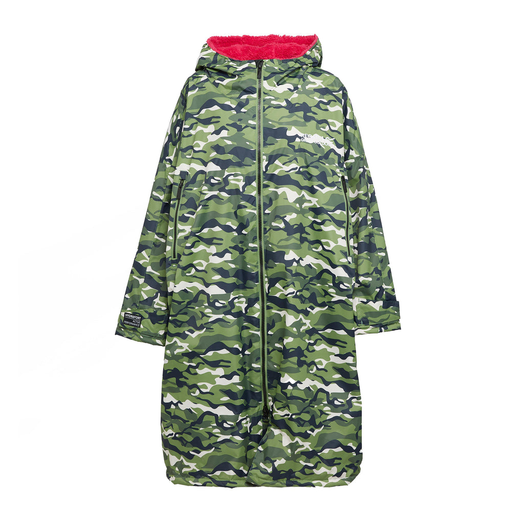 Adults Waterproof Robe Cactus Camouflage