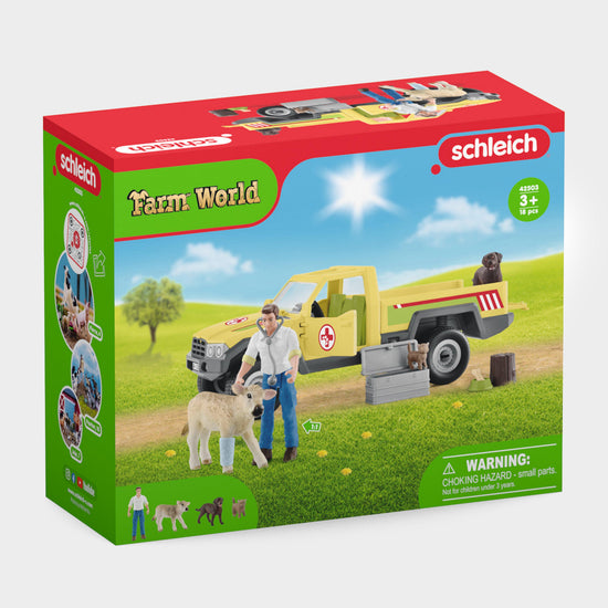 Veterinarian Visit At The Farm