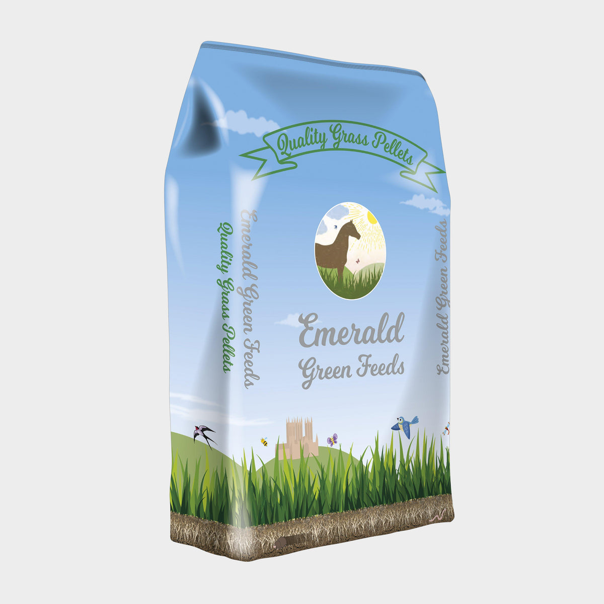 Emerald Green Feeds Grass Pellets 20kg
