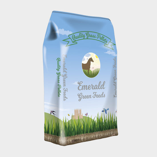Emerald Green Feeds Grass Pellets 20kg