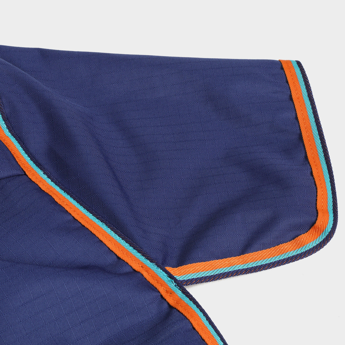 Tempest Original 100g Combo Neck Turnout Rug Navy Blue