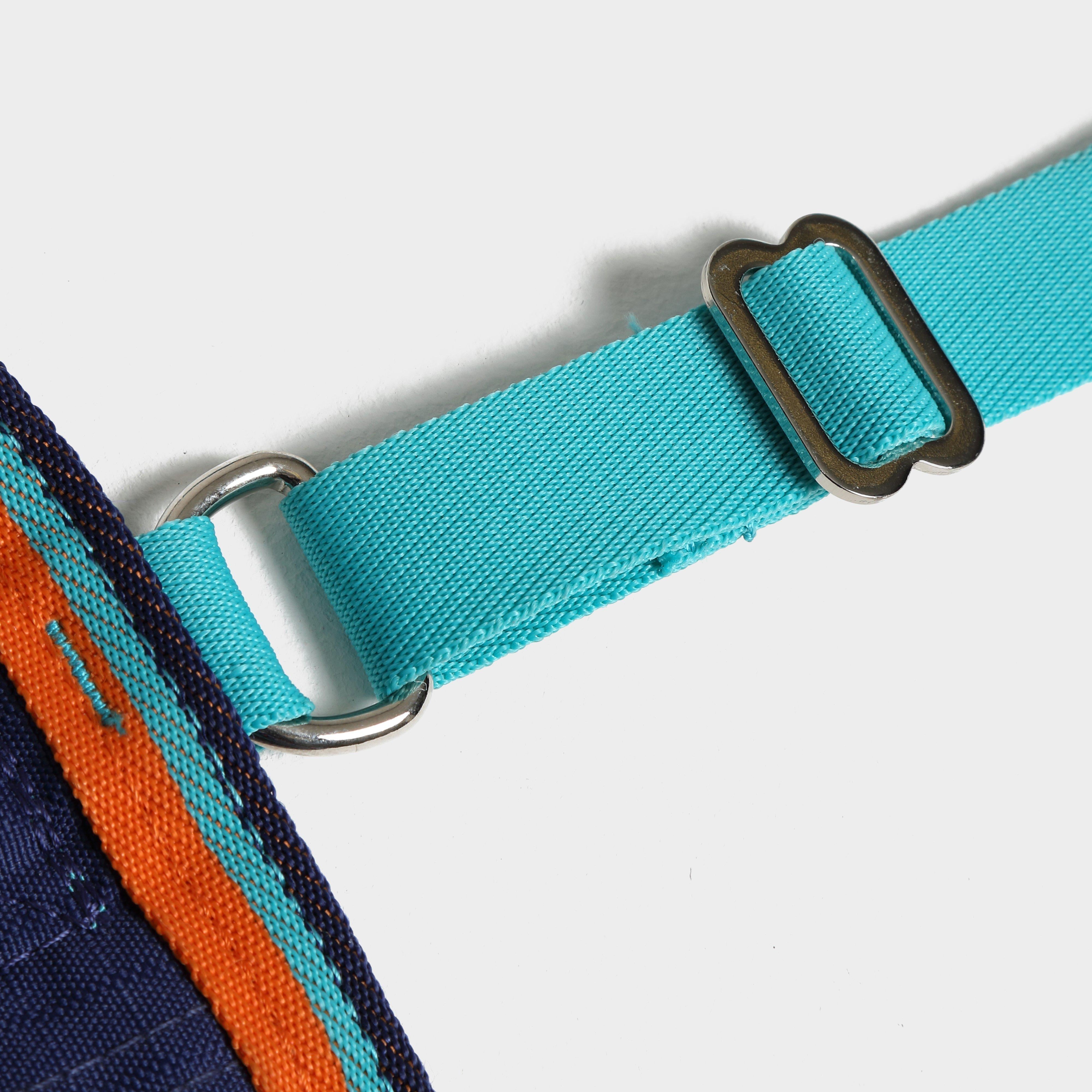 Tempest Original 100g Combo Neck Turnout Rug Navy Blue