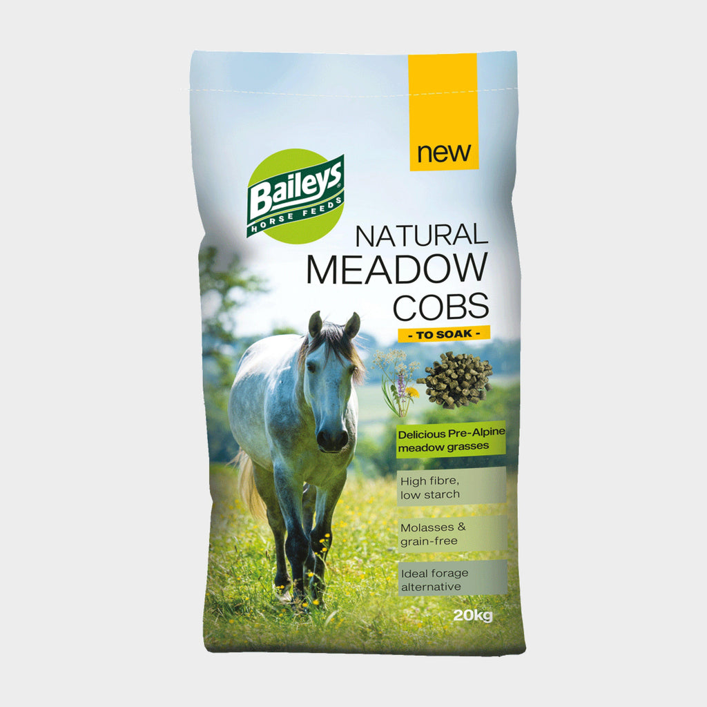 Natural Meadow Cobs 20KG