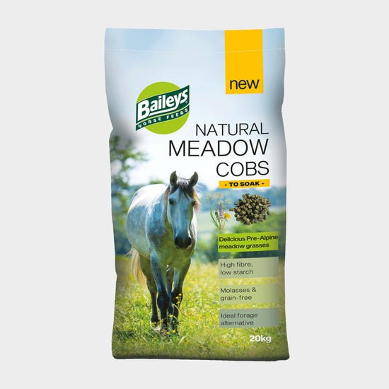 Natural Meadow Cobs 20KG