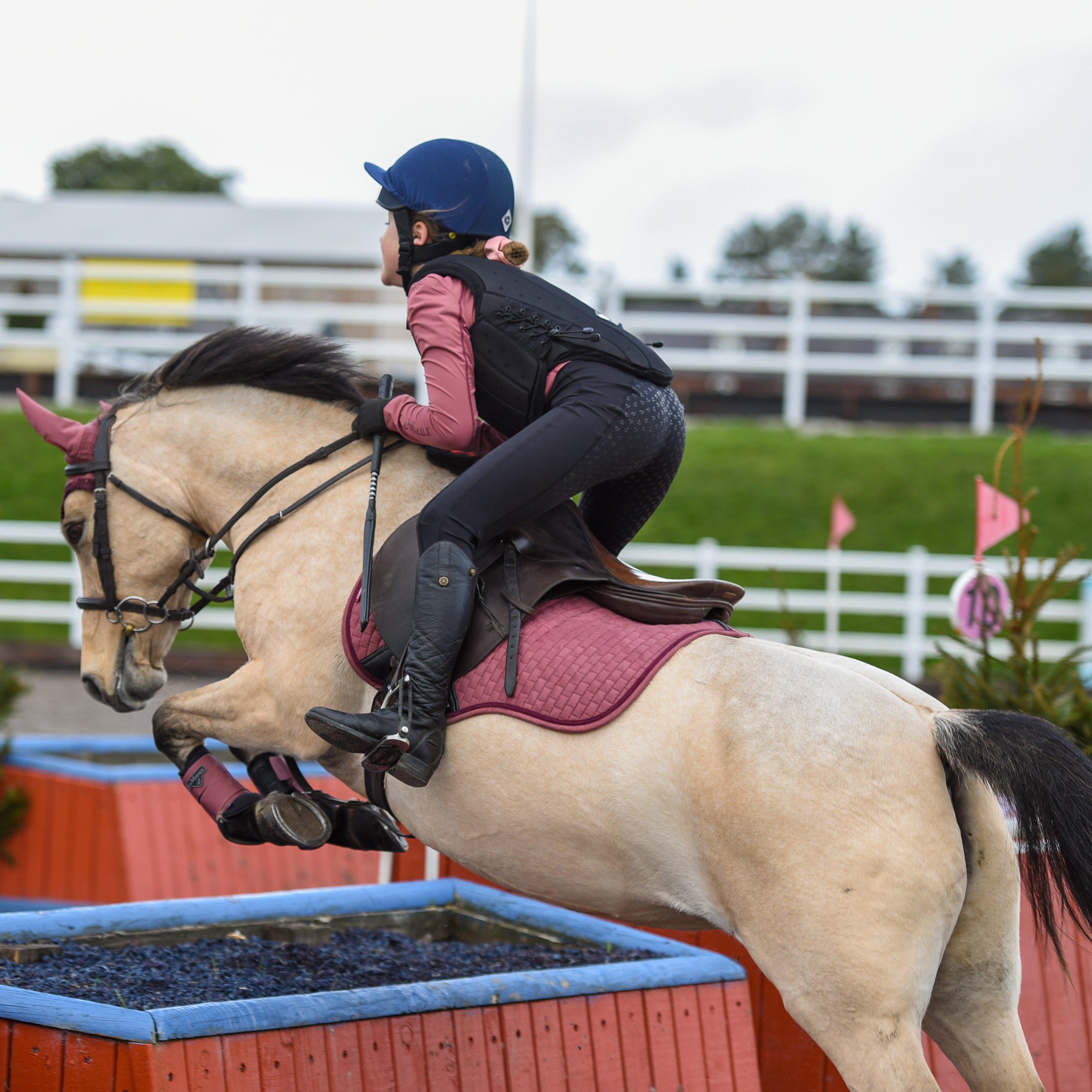 Kids Kontor Body Protector Black/Black M/L