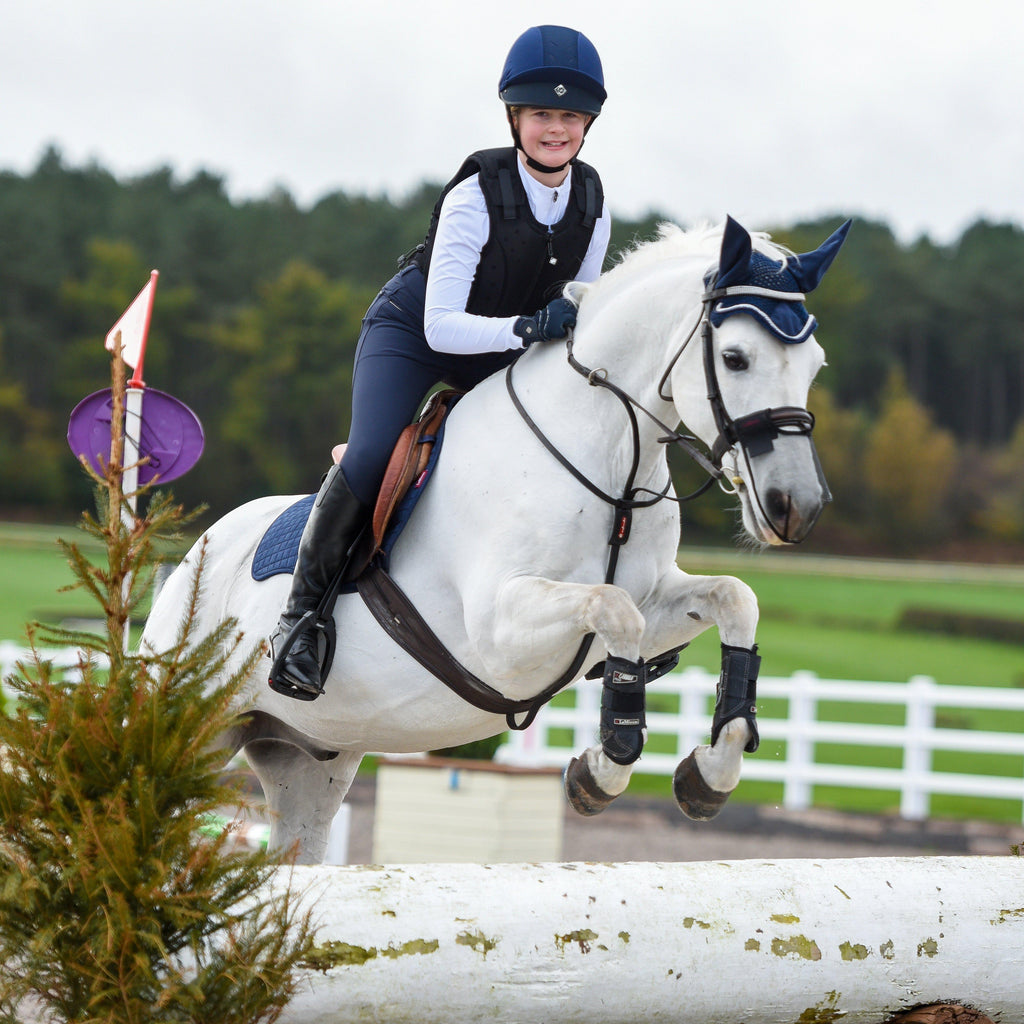 Kids Kontor Body Protector Black/Black M/L