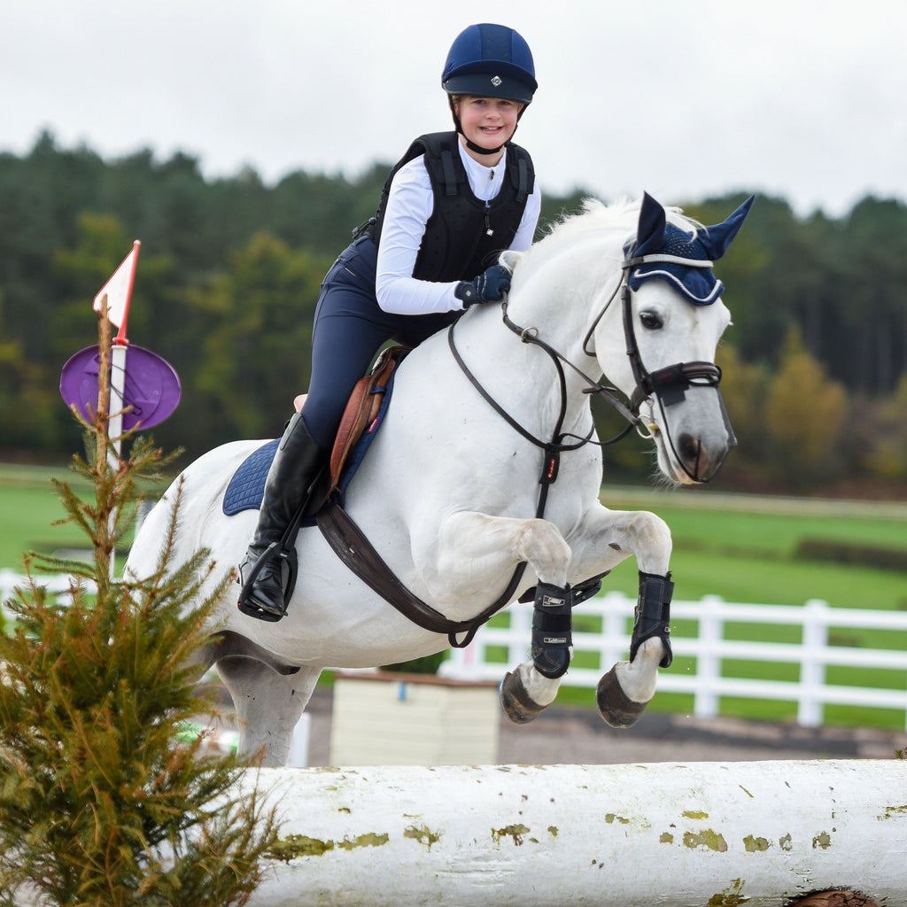 Kids Kontor Body Protector Black/Black XL