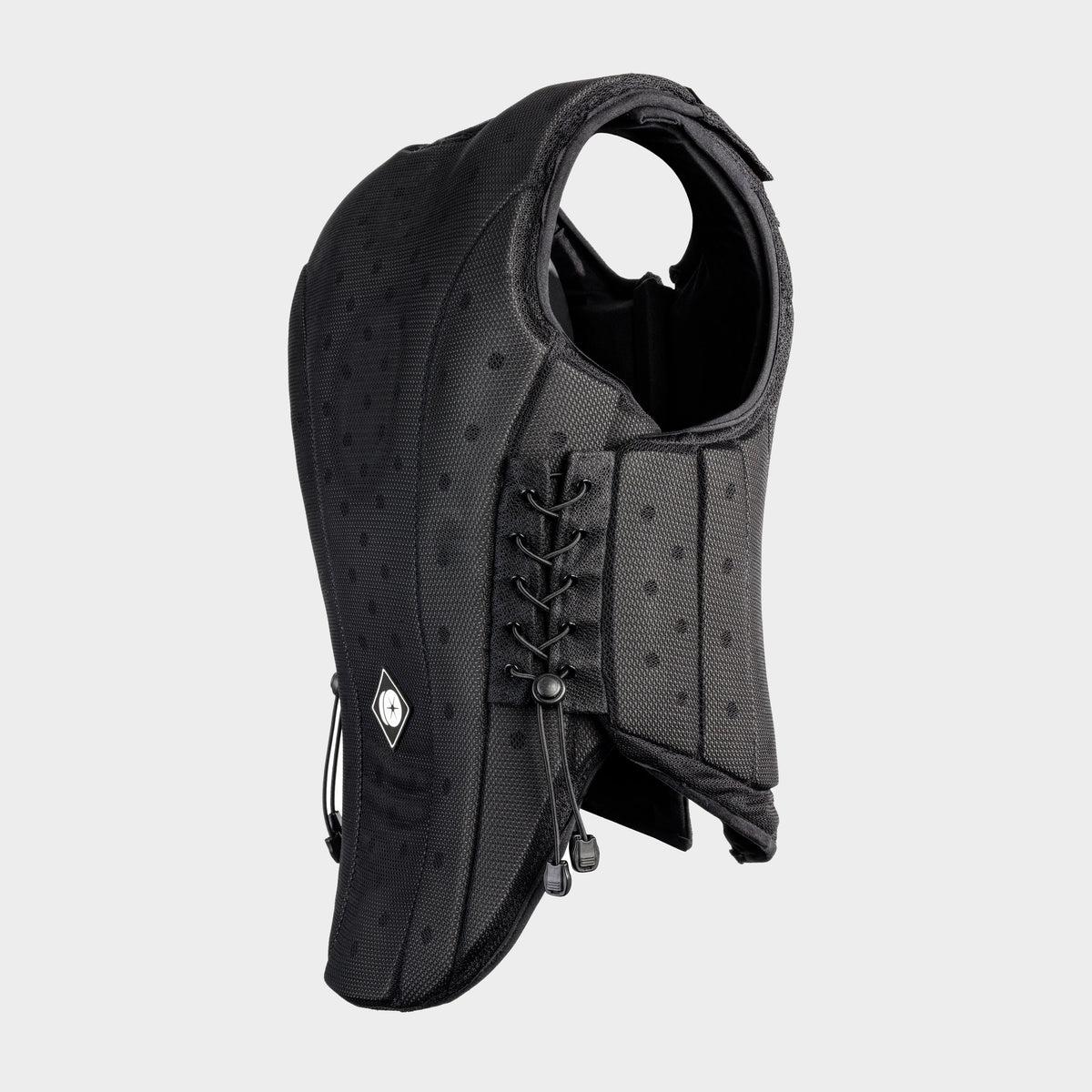 Adults Kontor Body Protector Black/Black