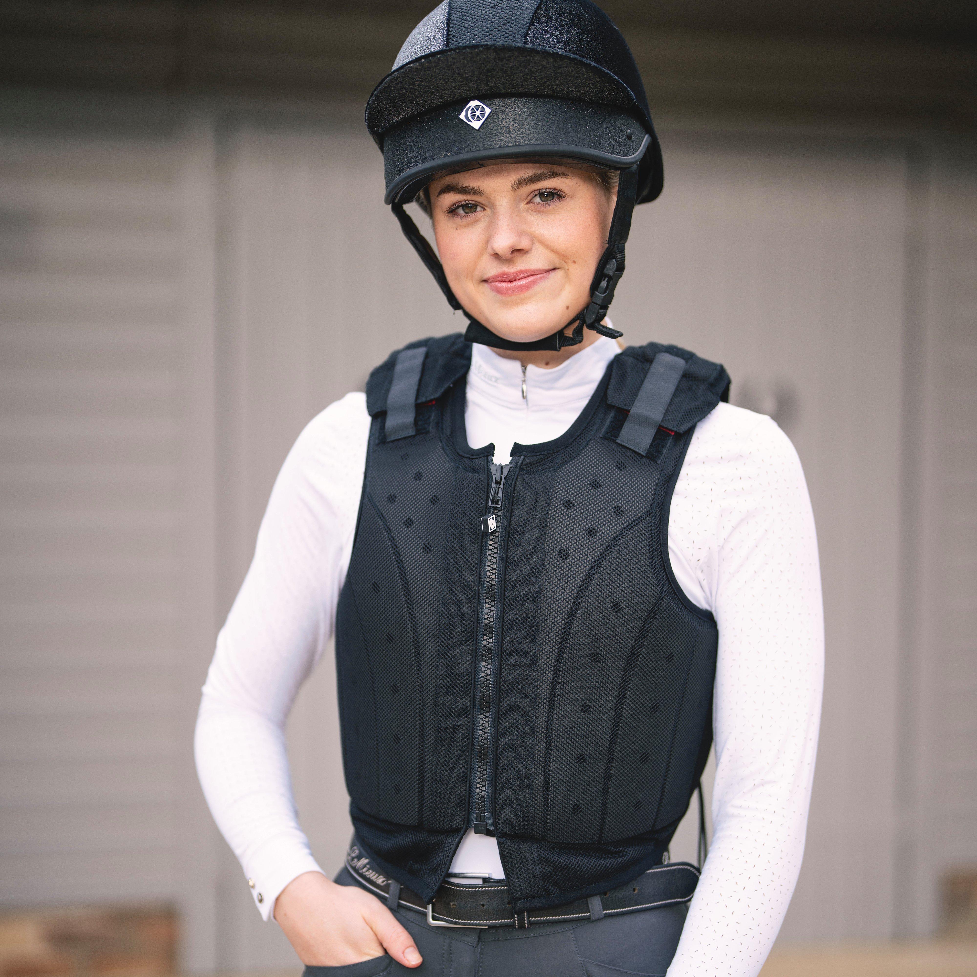 Adults Kontor Body Protector Black/Black