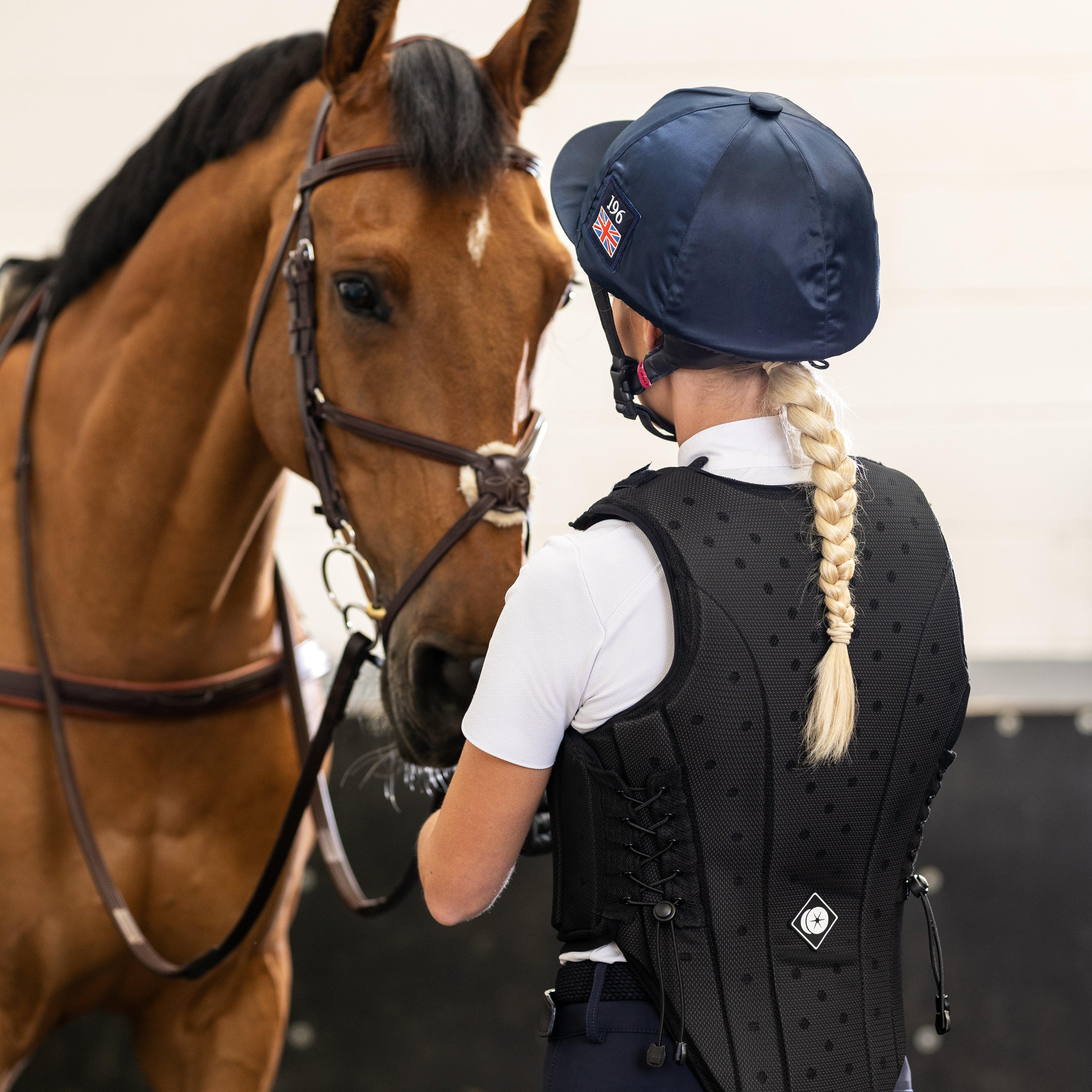 Adults Kontor Body Protector Black/Black