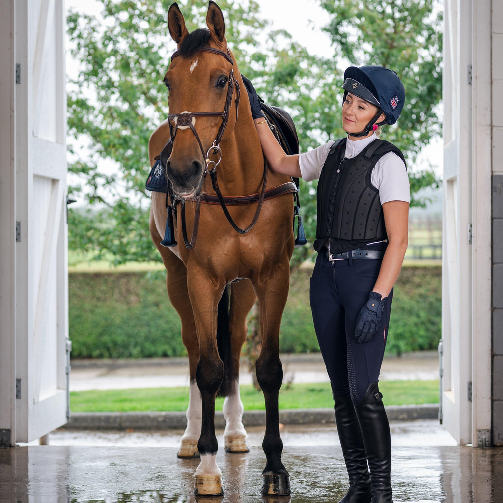 Adults Kontor Body Protector Black/Black