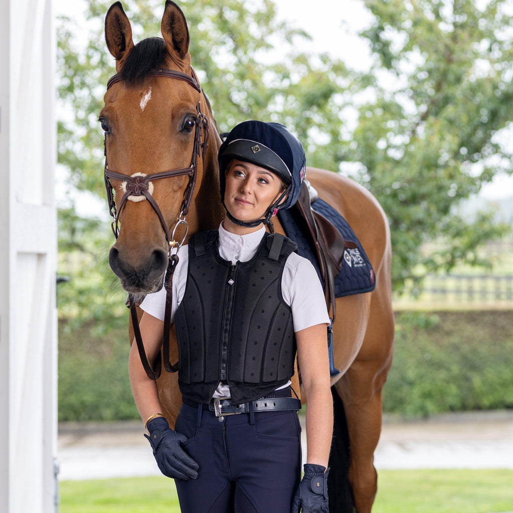 Adults Kontor Body Protector Black/Black