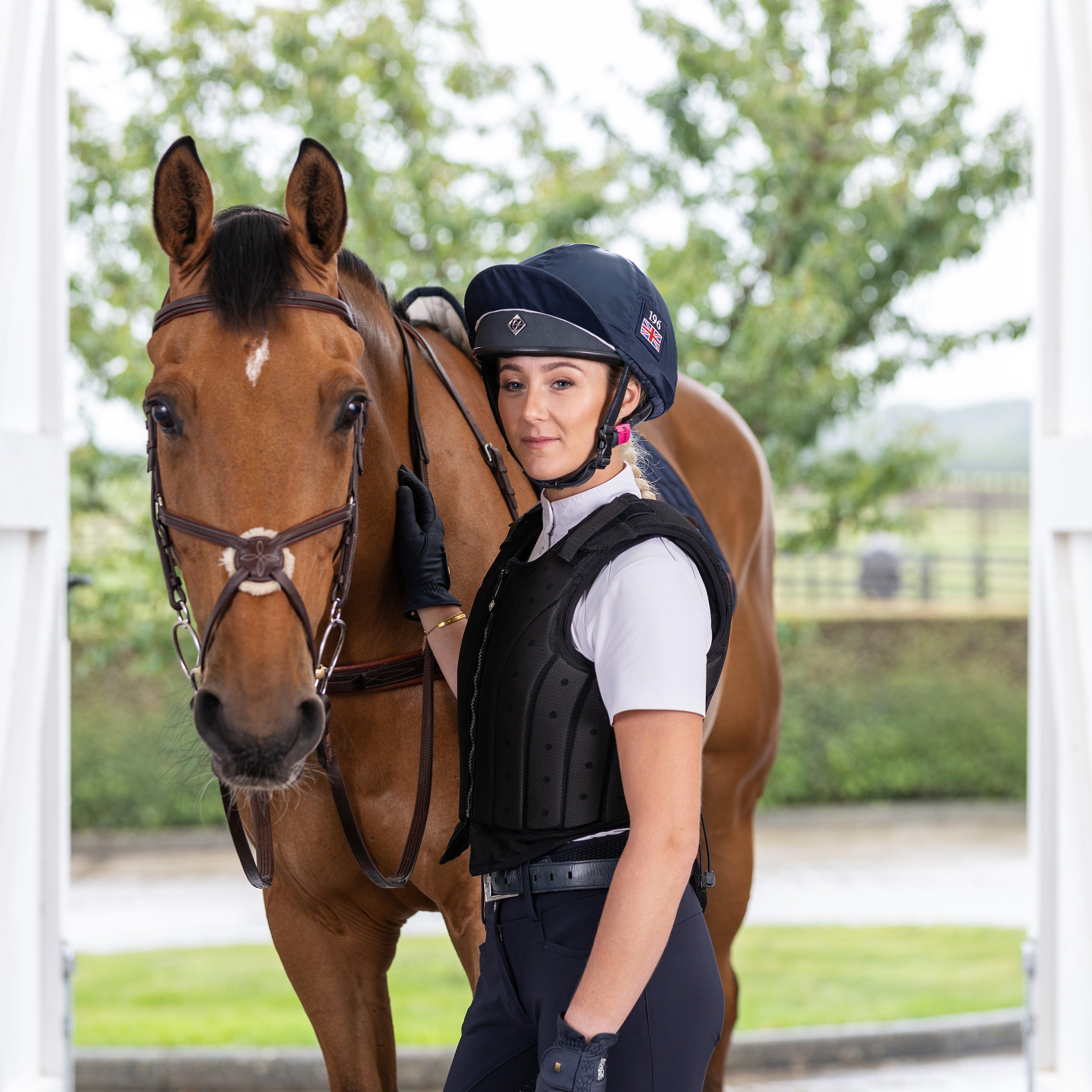 Adults Kontor Body Protector Black/Black