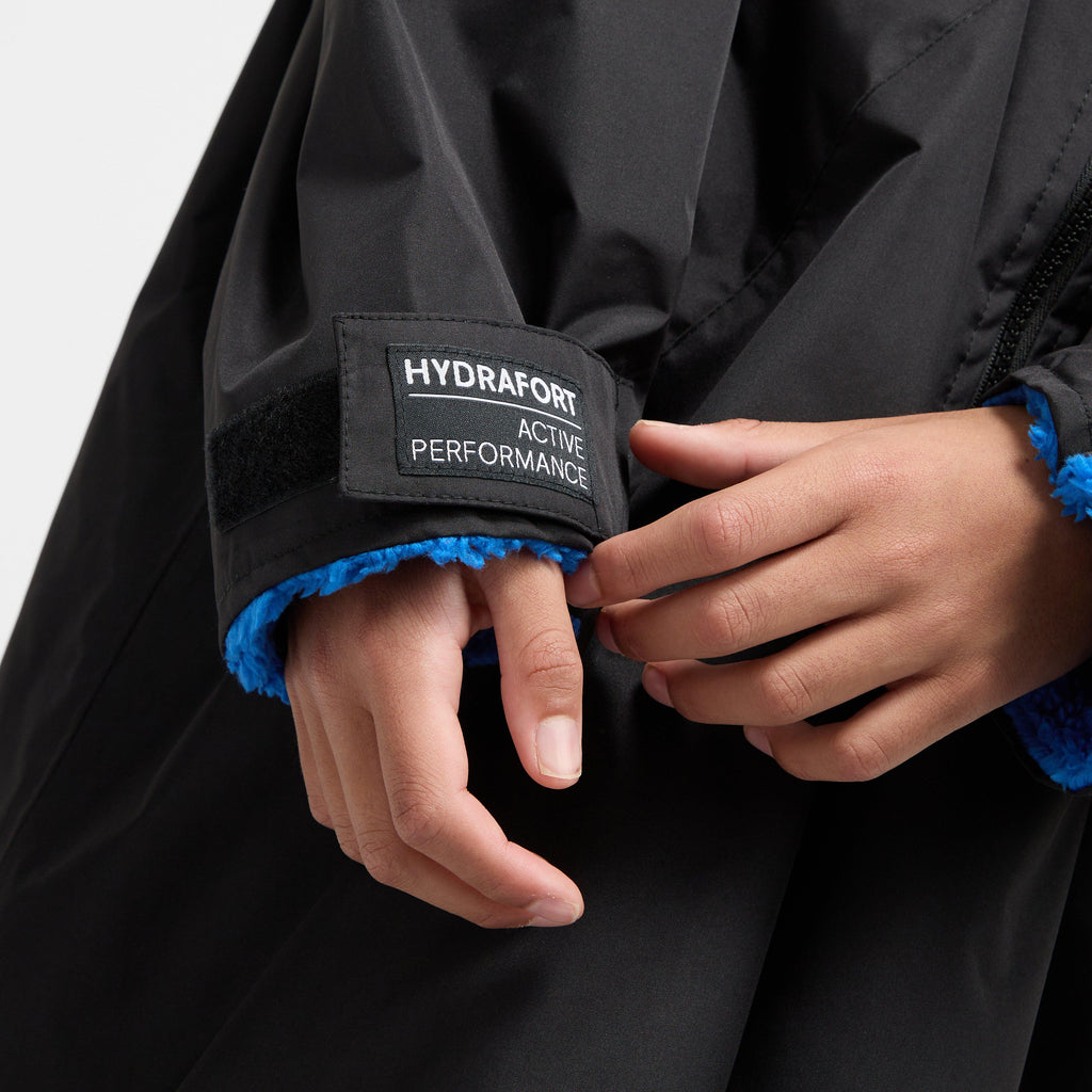 Kids Waterproof Robe Navy