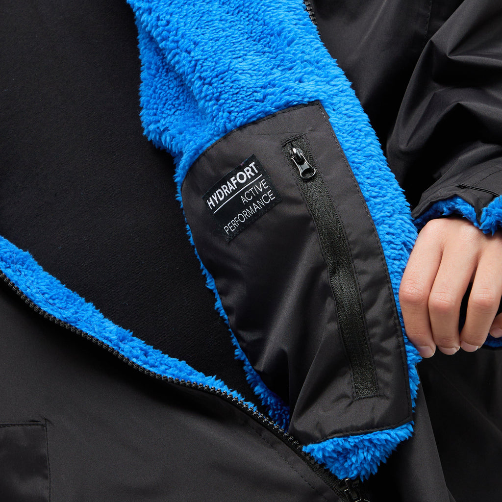 Kids Waterproof Robe Navy