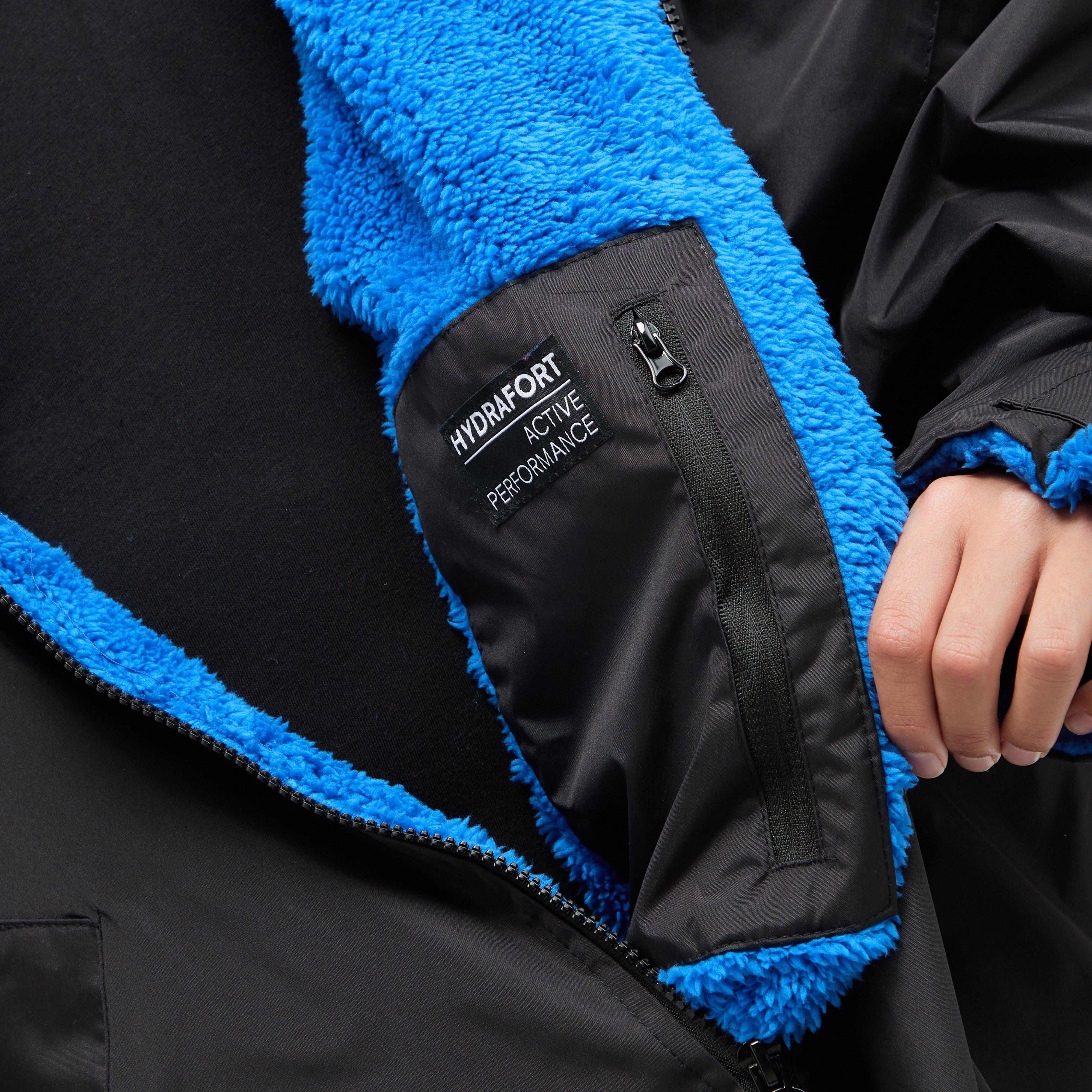 Kids Waterproof Robe Navy